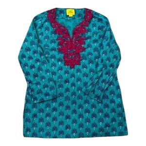 Girls Roller Rabbit Beach/Pool Coverup. Size 6